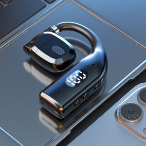 Tai Nghe Bluetooth 5.5 Pin 20H B02 Kết Nối 2 Điện Thoại Đeo Được 2 Bên Nghe Gọi Rõ Mẫu Mới Giá Sale