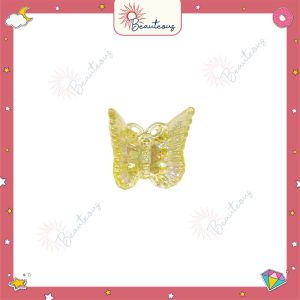 Jepit Mini Kupu Kupu Rambut Pony Fashion Cute Anak Anak Remaja Hair Aksesories Warna Warni