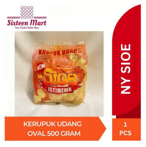 Ny SIOE Kerupuk Udang OVAL Prawn Crackers Istimewa (SG)