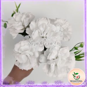 Bunga Anyelir Carnation SJ Cabang 5 Artificial Buatan Home Decor Hiasan Dekorasi Pelaminan
