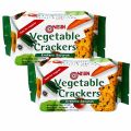 Nissin Krekers / Biskuit Crackers Sayuran / Biskuit Rasa Vegetable / 150gr. 