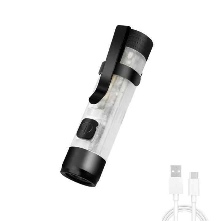 Flashlight Packable SWEET Portable LED Small Flashlight Rechargeable Lightweight Pocket ...