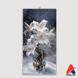 HIASAN DINDING REALISTIK BUNGA AESTHETIC (15X30) WALL DECOR PAJANGAN DINDING BUNGA DAUN POSTER REALISTIK BAGUS KAYU RUANGAN HIASAN DINDING KAMAR