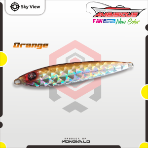 Umpan Metal Jig 80 Gram MONGKALO AMBISIOUS Sisik Besar Micro Jig 80g 80gr 80 g 80 gr 80grm 80 grm
