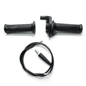 YAMAHA LC 135 Fast Throttle RACING QUICK THROTTLE SET WITH CABLE SET DOMINO