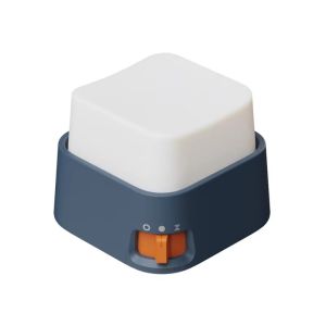 UMBRAULI Adjustable Keyboard Click Style Light ic Attraction Portable LED Touch Night Lamp Novelty Dimming Decorative Table Light Kids Room