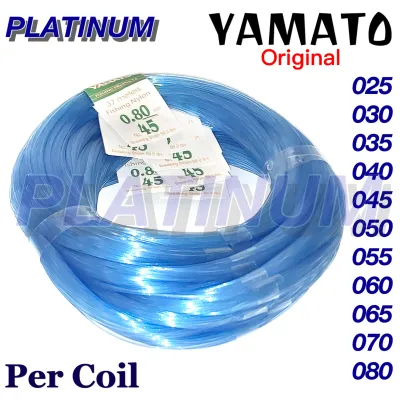 37Mtrs Yamato Nylon Monoline | Monofilament Fishing Line | Tansi | 025-090 | Sold per Coil