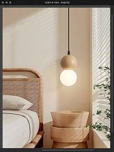 SXH  German Berman King Lake Restaurant Chandelier Light Luxury Bar Table Dining Table Lighting Modern Simple Bedroom Moon Small Chandelier