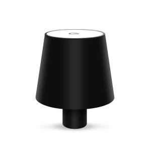 (local delivery) Wireless Bottle Table Lamp Touch Control of 3 Colors and Stepless Dimming Night Lamp Suitable