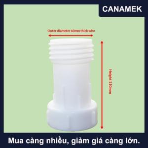 【CANAMEK】 Ibc Tank Adapter s60 s60 2 inch mở rộng Hose kết nối bền cho Trang chủ nông nghiệp hóa chất ứng dụng