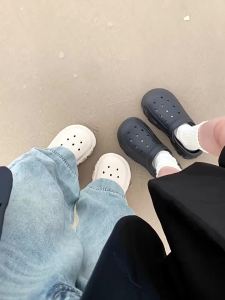 [Free Shipping] Summer WomenS Thick-Soled Height-Increasing Fashionable Trendy Sporty And Casual Beach Clogs – Comfortable Versatile And Lightweight