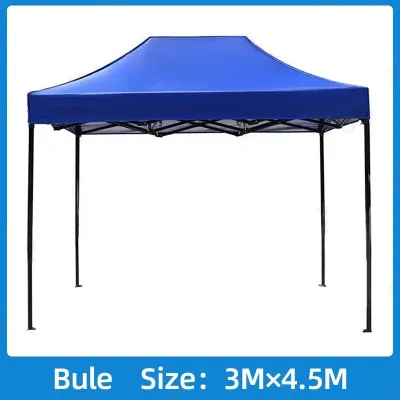 【Local shipment】 Heavy Duty Nylon Fabric 3X3 thickening retractable outdoor folding tent garage roof waterproof UV protection Tent Outdoor Waterproof Camping Tent