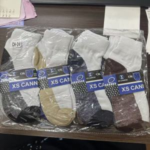 HUSH.PH Plain White Low Cut Socks Soft Cotton For Men & Women