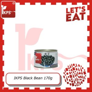 IKPS Black Bean Kacang Kedelai Hitam Kaleng
