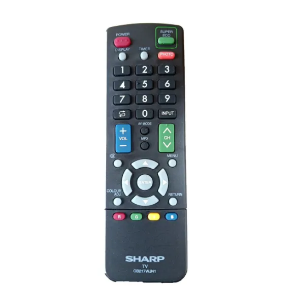 SHARP TV/LED/LCD Remote Control Original (GB217WJN1) (Delivery from overseas warehouses within 2-3 days) GB217WJSA | Lazada Philippines