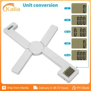 High Precision Portable Food Scale Ultra Thin Foldable Design Household Outdoor Weighing Tool