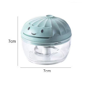 เครื่องปั่นกระเทียม/พริกอาหารแบบมือดึง สำหรับเครื่องปั่นได้มือถือ/ยื่น/ตีง/ที่หิ้ว ดีไซน์สวยงาม