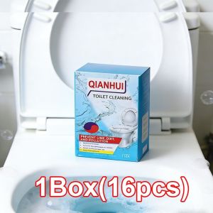 HOT Toilet Bowl Cleaner / Effervescent Tablet / Deodorizing Tablet Powerful Descaler Septic Safe Odor Remover for CR