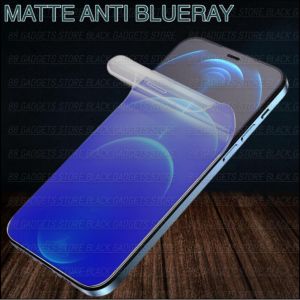 ASUS Zenfone 8 / Zenfone 8 Flip / Zenfone Max Pro M1 / M2 / Zenfone 5z Hydrogel Screen Protector Matte Clear Antiblueray