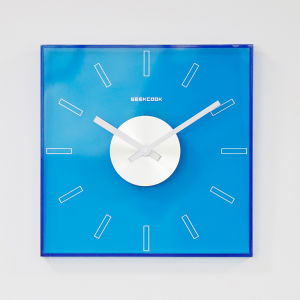 Minimalist Nordic Series Wall Clock Acrylic Art Hot Sale Home Living Room Clock Simple Retro Creative INS Wall Decoration 30cm