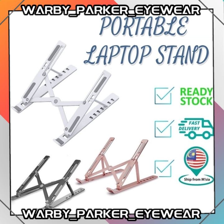 Portable Laptop Stand Adjustable Foldable Laptop Holder NonSlip