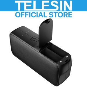 TELESIN 10000mAh Powerbank Battery Charger Charging Case for Smartphone / GoPro