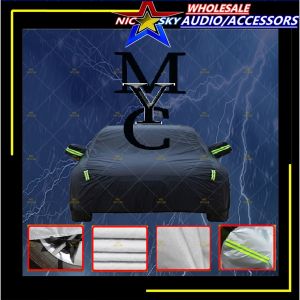 3Layer Super-Premium YMC Car cover BLAZER EV Protector Waterproof Dust Rain Protection Selimut Kereta Chevrolet MALIBU