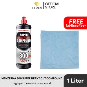 MENZERNA Super Heavy Cut Compound 300 1000ml ORIGINAL Kompon Kasar High Cut Hapus Baret Dalam Kusam Jamur Kerak Air MURAH