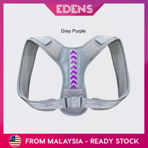 Edens Body Posture Correction Belt Anti Hunchback Open Shoulder Support Adjustable Corrector Children Adult Back Straightener Posture - Fulfilled by Edens