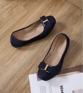 HOU Korean Fashion  Women  Doll Shoes  Ballet Shoes  Flat Shoes Daily Loafers   A-29(35-40）