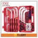 TJG T-M1709 Pro Multi Function Tools Hydraulic Gear Puller and Bearing Separator Tool Box Set. 