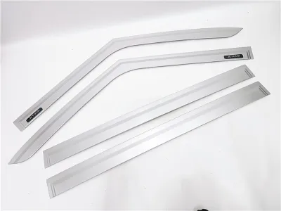 Jetour T2 3INCH Aluminum Alloy High Quality Air Press Window Door Visor (A1)