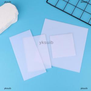 yksuib 1PCS Acrylic Diffuser Sheet Thickness Plastic Led Light Milky Translucent Blanks Plate