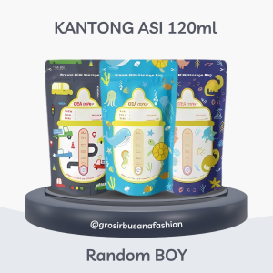 Kantong ASI 120ml GEA isi 30 pcs Perlengkapan Ibu Menyusui