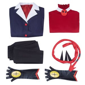 Helluva Boss Blitzo Cosplay Costume Anime Hazbin Hotel outfit Halloween Outfit Cosplay Party Clothing For Men