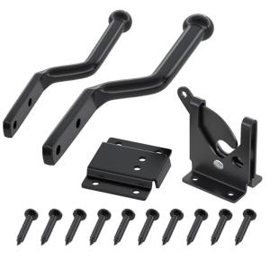 Childs an toàn thép carbon độ bền khóa chốt kim loại chốt cho ngoài trời chu vi hàng rào và nhập cảnh cổng