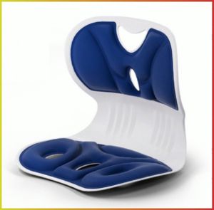 Cushion Soft and Comfortable Adjustable Sitting Position Lumbar Support Anti-hunchback