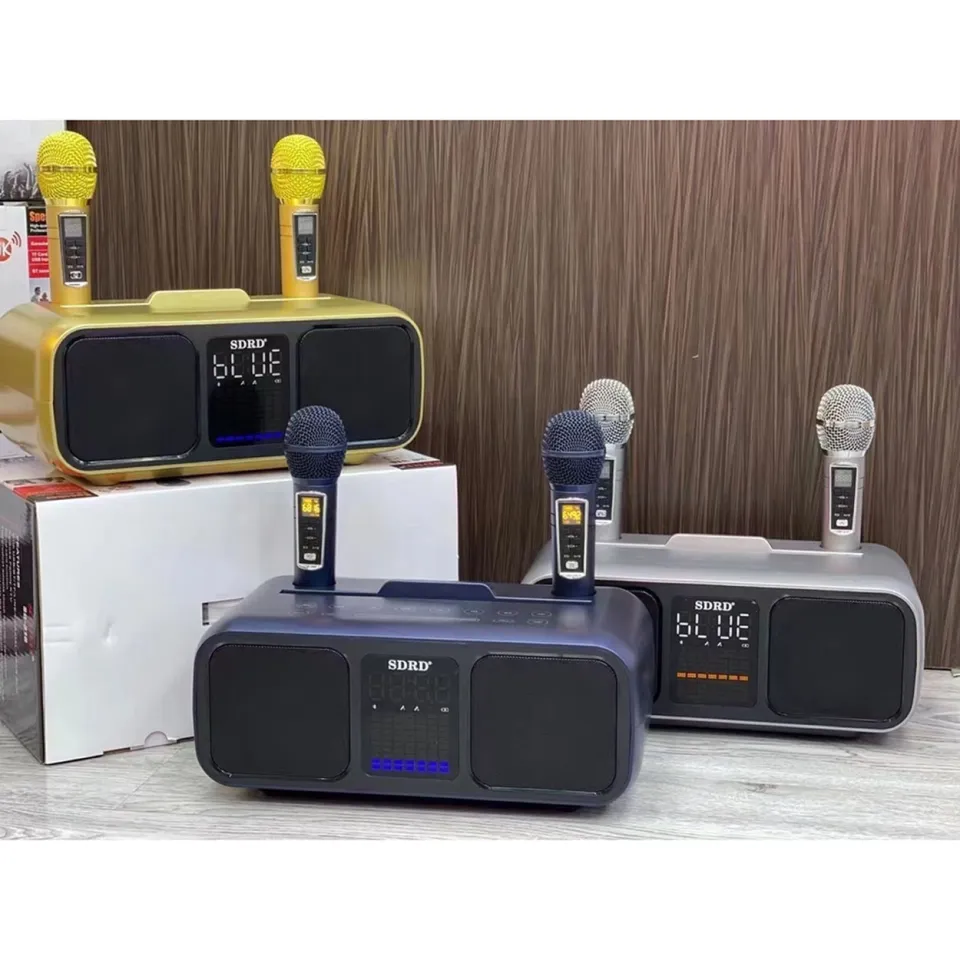 SDRD®︎Karaoke Speaker Manual SD-318 Sdrd Sd-318 Karaoke Speaker Manual Portable Bluetooth Pa