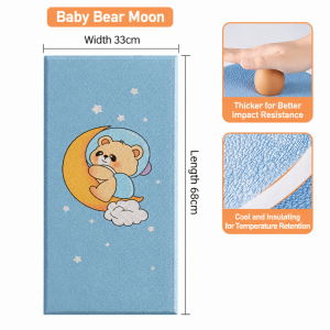 NEXTYOO Chống thấm nước Đệm Chống Va Chạm Tự dính Chống sốc Tấm chắn bằng bọt xốp Linh hoạt Cách nhiệt Tấm bảo vệ tường An toàn cho trẻ em
