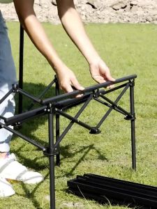 [COD]TrailTop Camping Chair And Table Package Portable Foldable Strong And Durable For Home/Outdoor