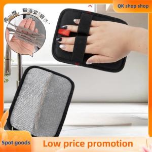 ✨QK shop✨ Static Pet Hair Removal Gloves Reusable Electrostatic Cat Dog Hair Remover Grooming Gloves Brush Tool For Couch Carpet Car Seat