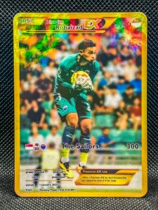 Lion City Sailors EX Pokemon Holographic Cards