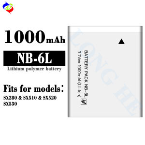 Dimi for Canon NB-6L Camera Battery Sx280/Sx510/Sx520/Sx530 Brand New Battery