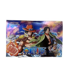 Pirate King series anime Luffy Ace collection card TCG game card childrens gift game playing cards 180 cards/box