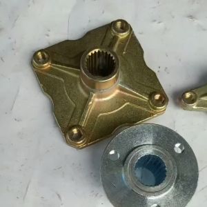 Trục bánh sau trục bánh sau trục bánh xe 23t Khoảng cách lỗ 100mm 110mm cho Xe Buggy Quad Bike 50cc 110cc 150cc 200cc Cargo ATV Go Kart taotao