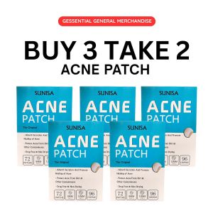 BUY 3 TAKE 2 Acne Patch Hydrocolloid Pimple Patch Invisib Hydrocolloid Spot Cover Day & Night Protection