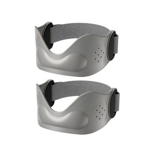 CYI47 1Pair Adjustable Patella Belt Breathable Silicone Knee Support Brace Joints Protector Elastic Band Sports Knee Pad Sports