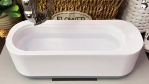 XIAOMI Ultrasonic Cleaning hine High Frequency Vition Wash Cleaner Remove Stains Jewelry Watch Glasses Washing hine