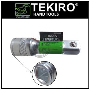 TEKIRO Extension Bar Sambungan Sock 1/2" x 3" / Sambungan Kunci Socket Tekiro 1/2 x 3 Inch Kunci Sok
