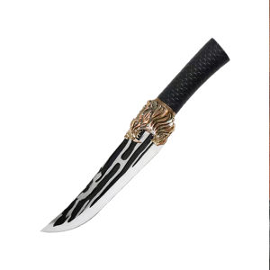Dragon head knife japanese knife super sharp japanese meat knife boning knife original golden dragon knife Forged Blade Slicing Knife nife made in japan tiger head knife dragon head knife